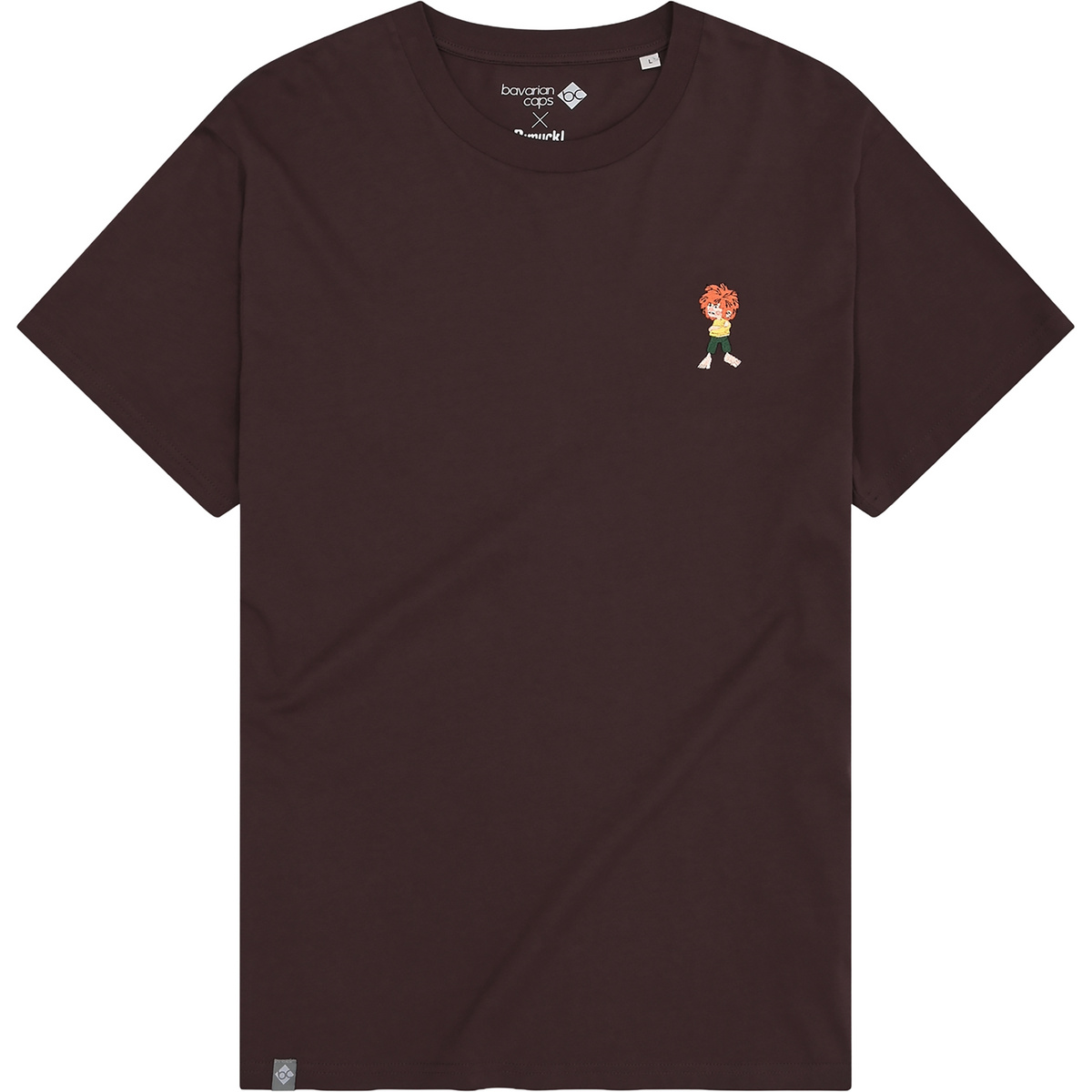 Image of Bavarian Caps Uomo Maglietta Pumuckl Grantig