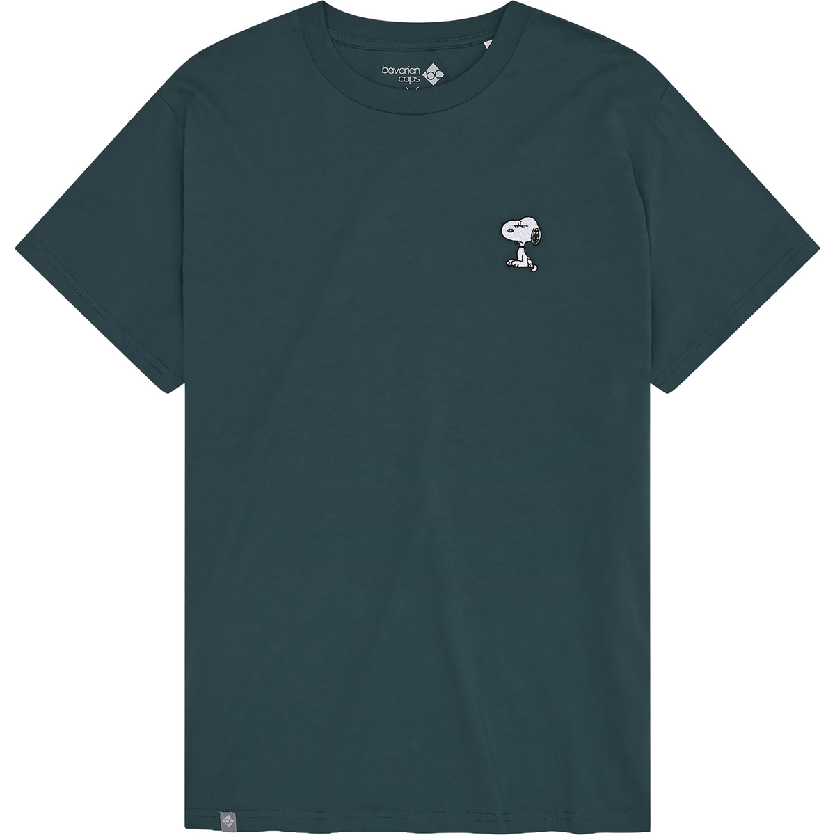 Image of Bavarian Caps Uomo Maglietta Grantler Klub: Snoopy