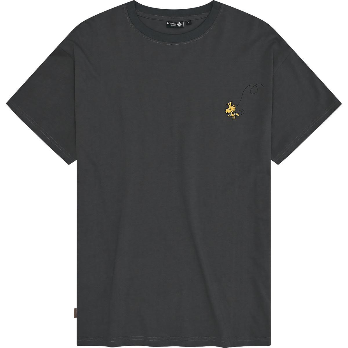 Image of Bavarian Caps Uomo Maglietta Peanuts: Ned Mit Mir