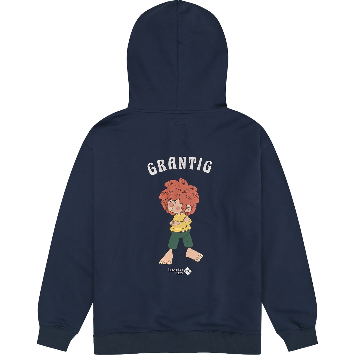 Image of Bavarian Caps Herren Grantler Klub: Pumuckl Hoodie
