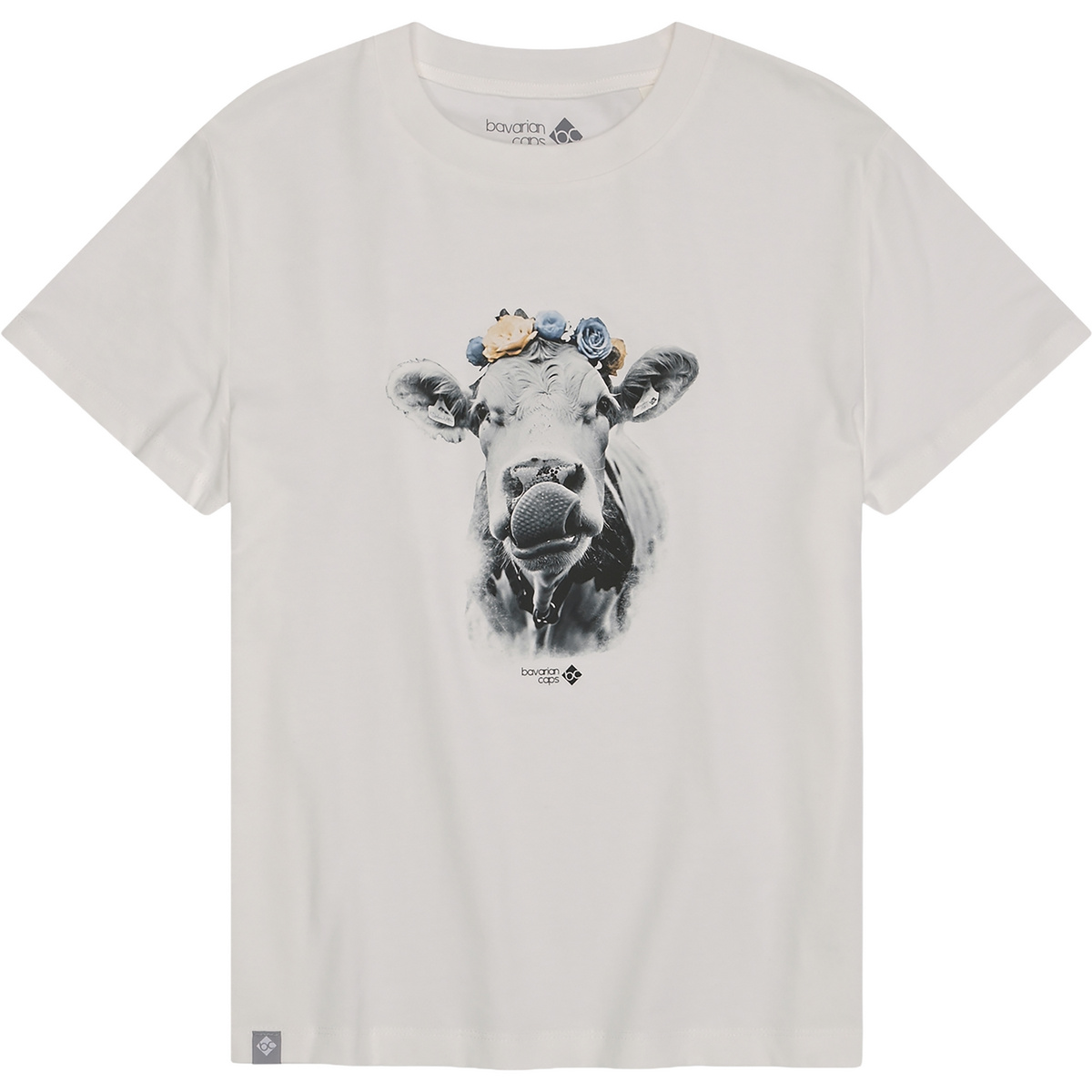 Image of Bavarian Caps Donna Maglietta Dolce Vita: Almabtrieb