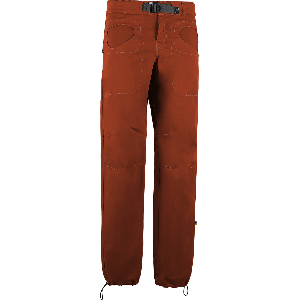 E9 Herren Rondo Belt Hose (Größe XL, rot)