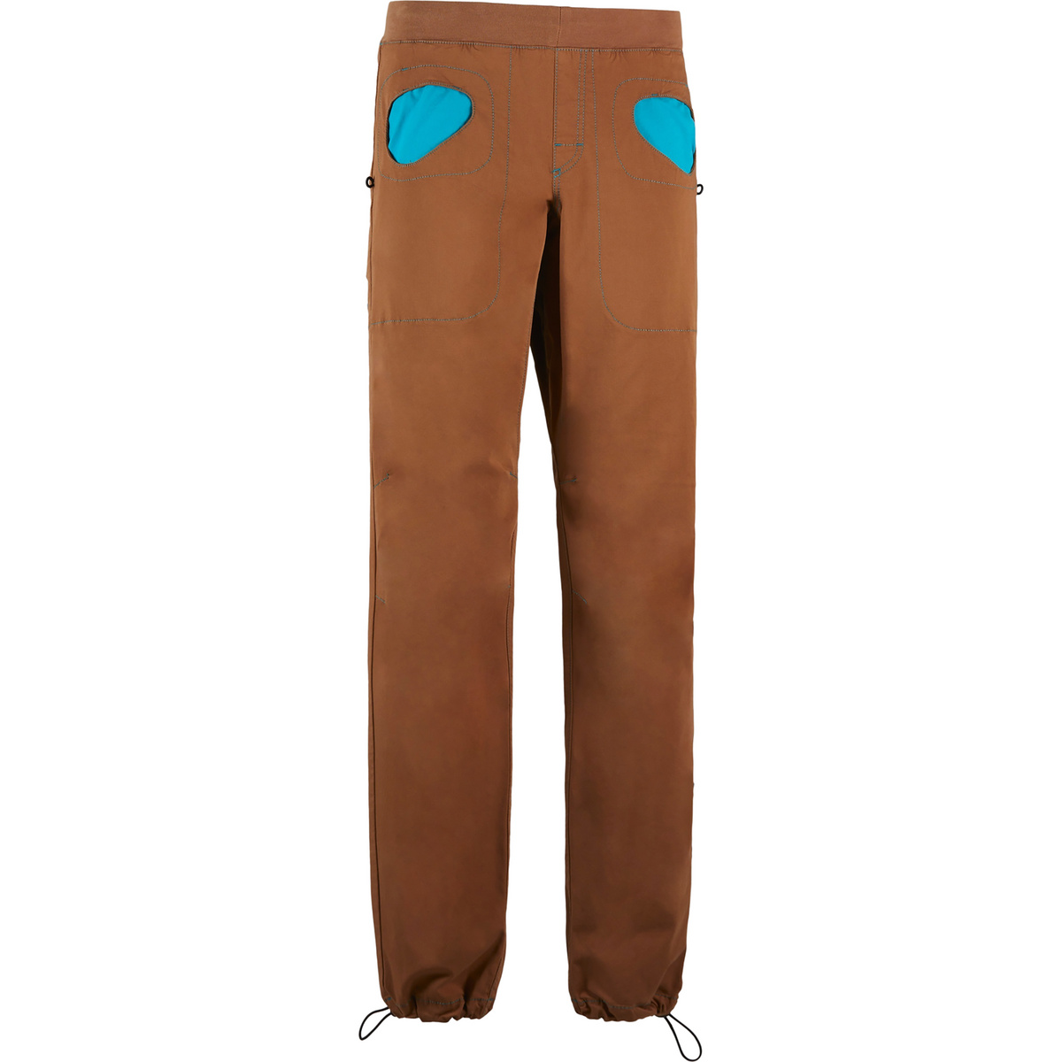 E9 Herren Rondo Off Hose (Größe XS, braun)