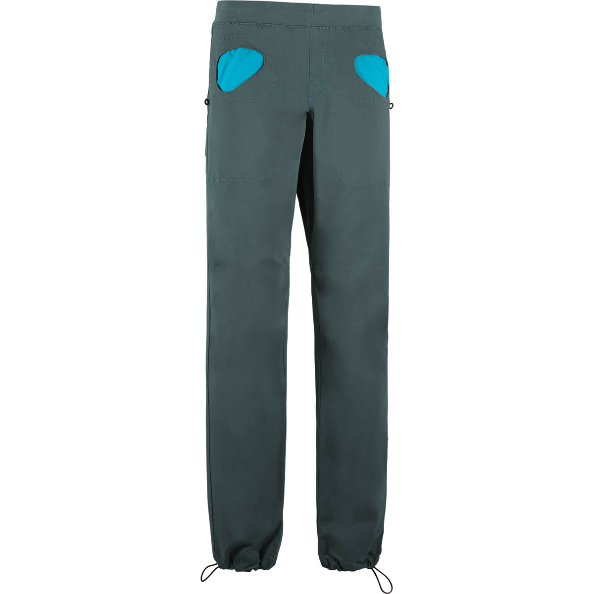 E9 Herren Rondo Off Hose (Größe L, grau)