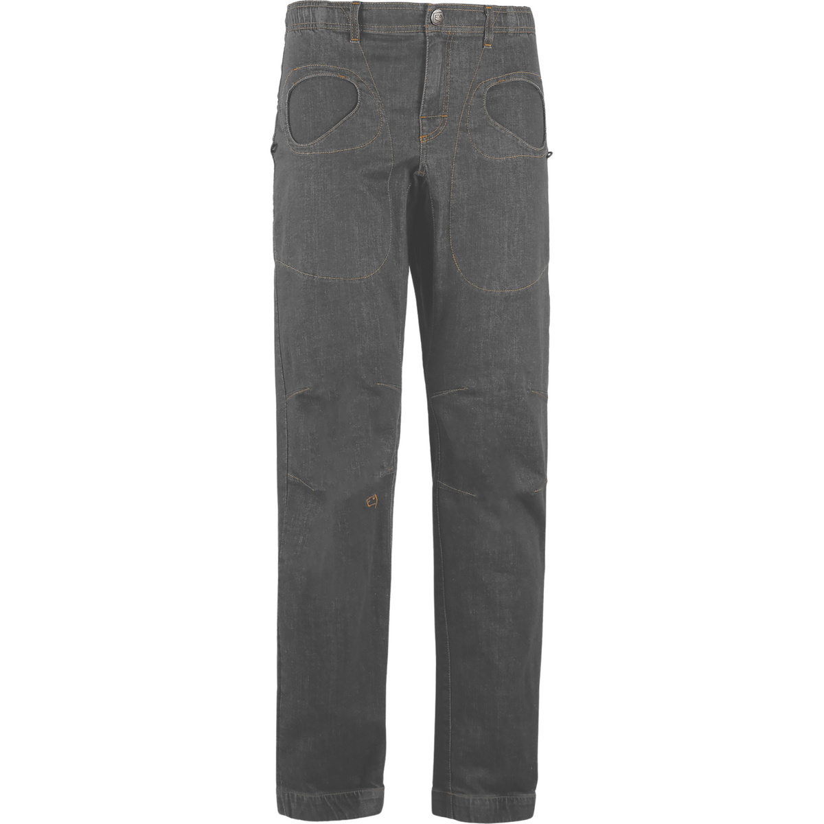 E9 Herren Rondo Denim Jeans (Größe S, grau)