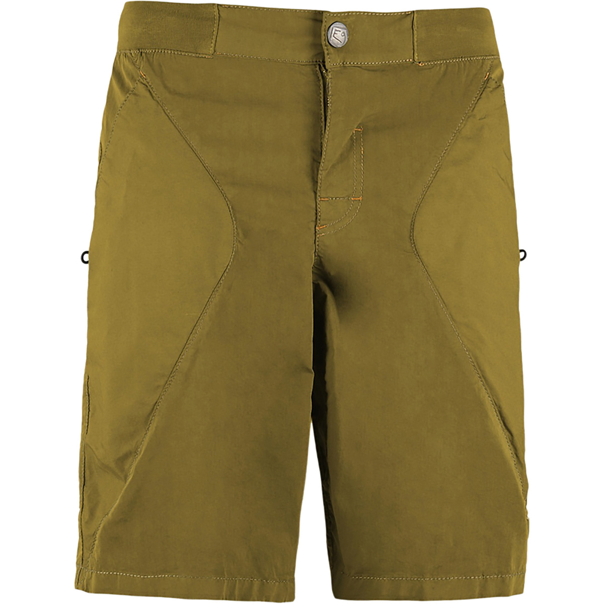 E9 Herren Figaro Shorts (Größe L, oliv)