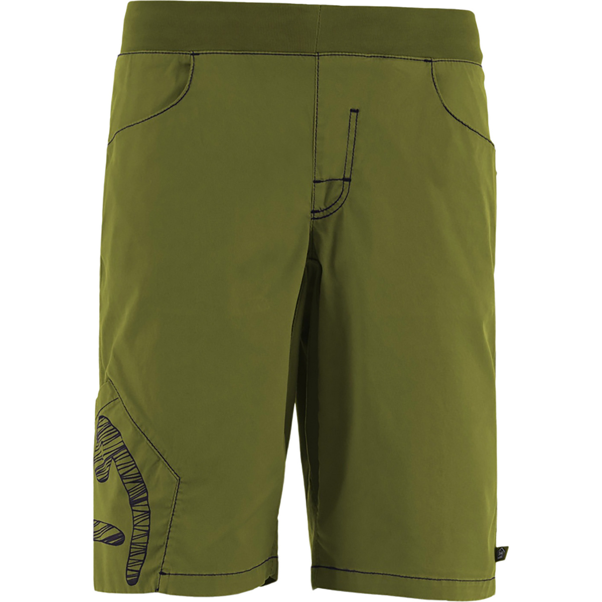 Image of E9 Uomo Pantaloncini Pentago Peace