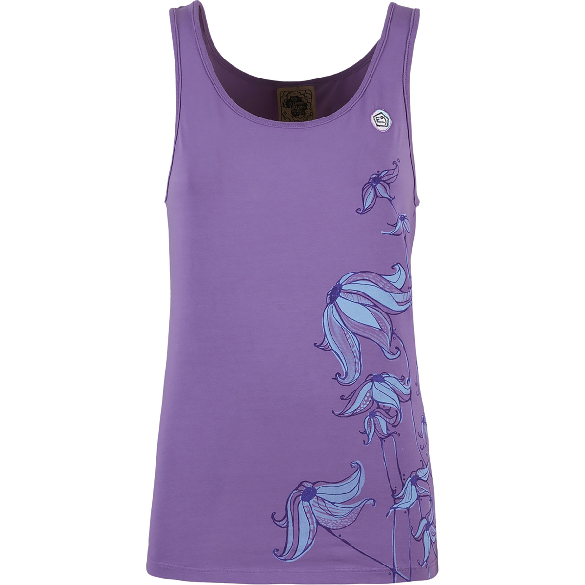 E9 Femme Débardeur Tola (taille L, Violet)