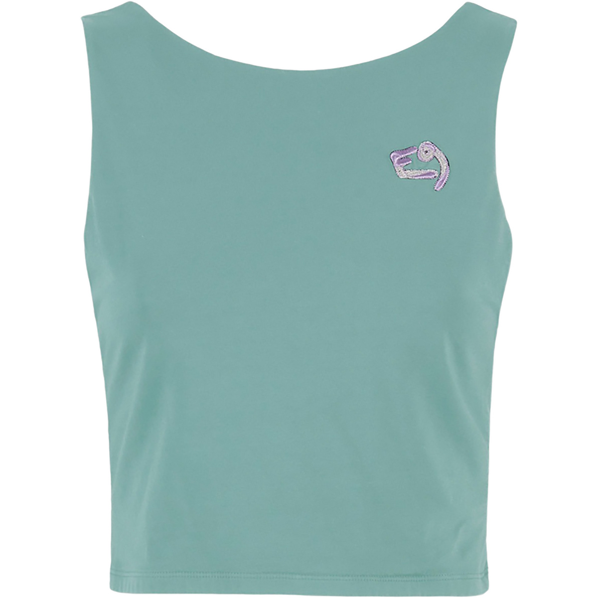 E9 Damen Grace Top (Größe M, tuerkis)