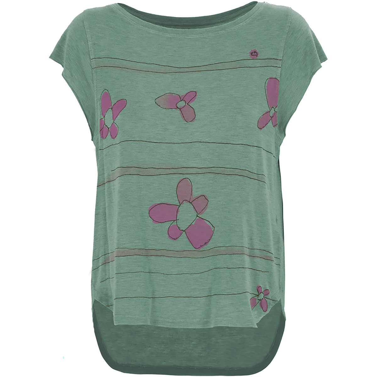 E9 Damen Pimpi T-Shirt (Größe S, gruen)