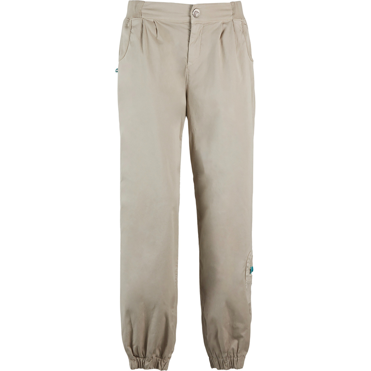 E9 Damen Iole Hose (Größe L, beige)