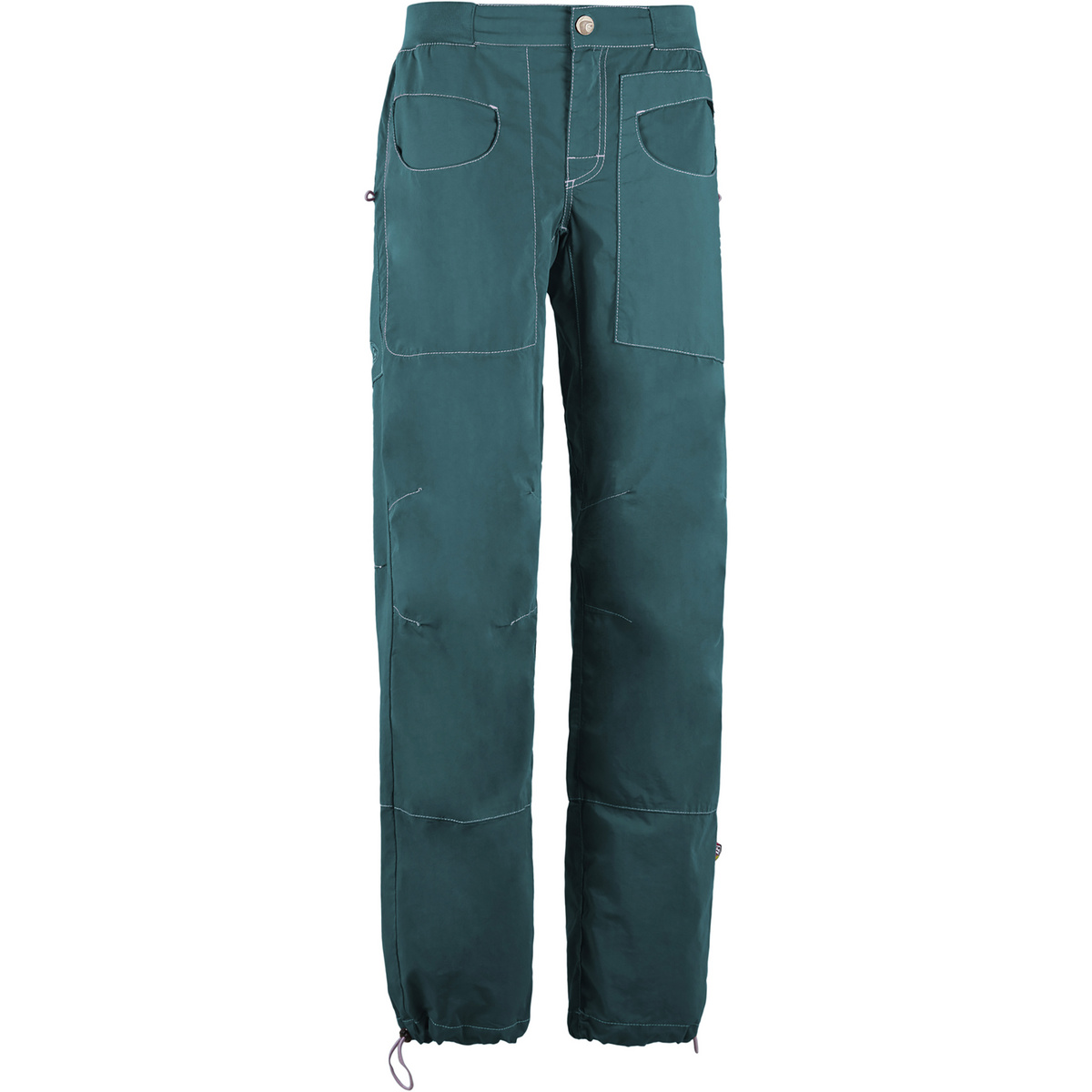 E9 Damen W-Blat Hose (Größe XS, grau)