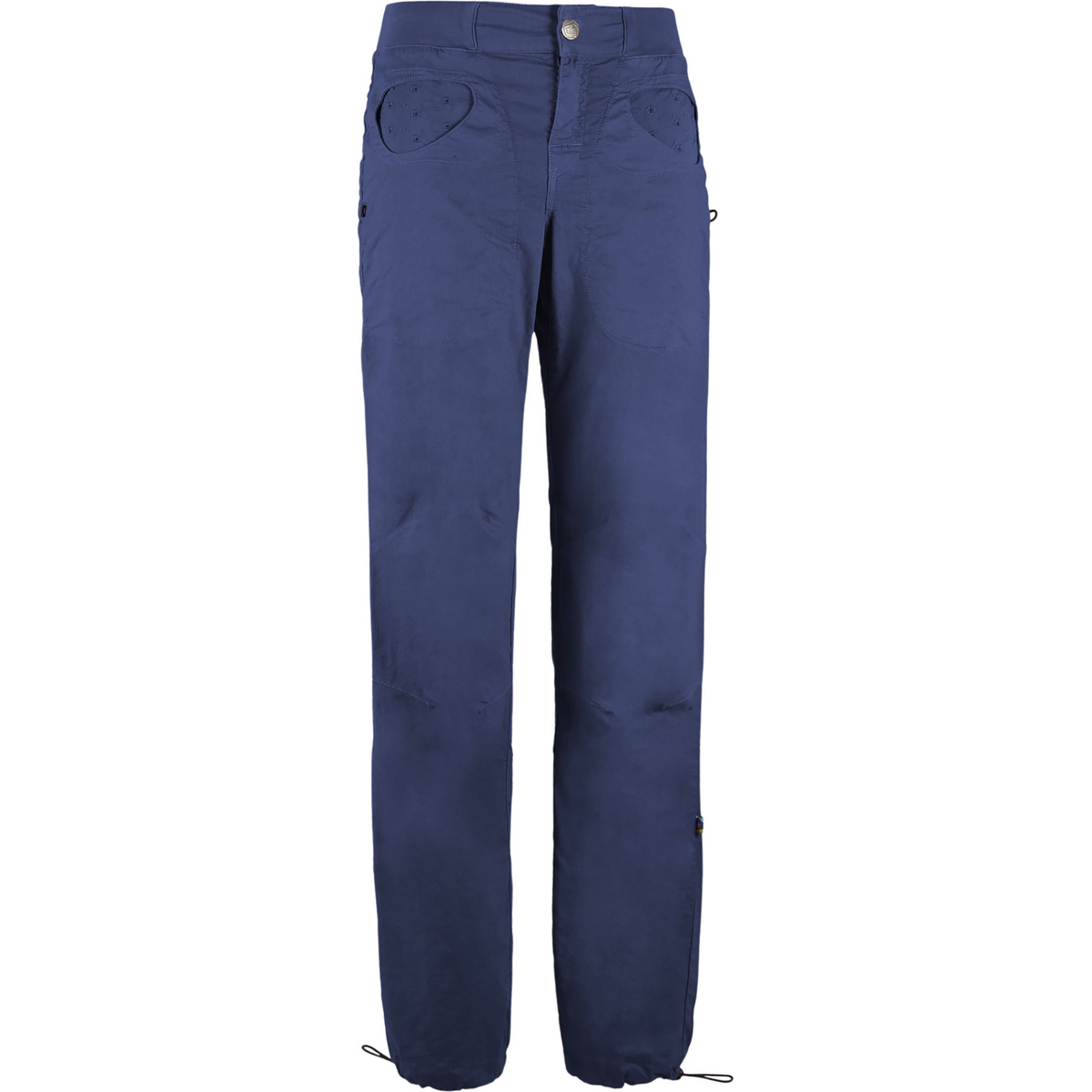 Image of E9 Donna Pantaloni Onda Flax