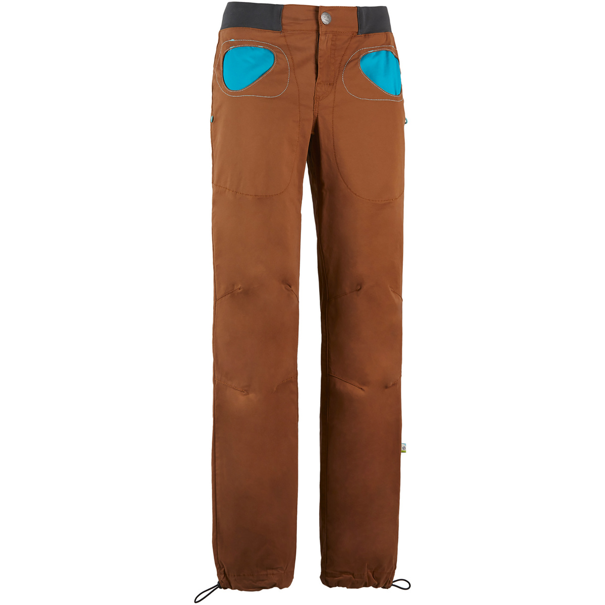 E9 Damen Onda Story Hose (Größe S, braun)