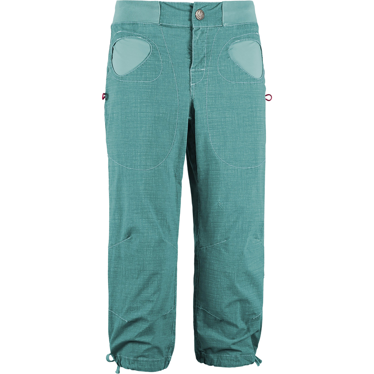Image of E9 Donna Pantaloni a 3/4 N Onda ST