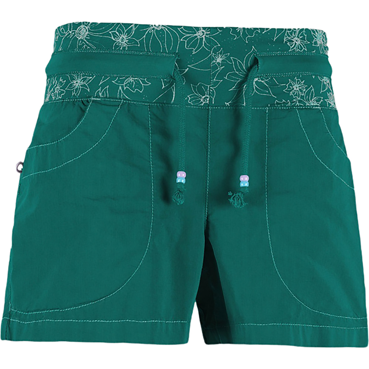 E9 Damen Mafalda Shorts (Größe XL, tuerkis)