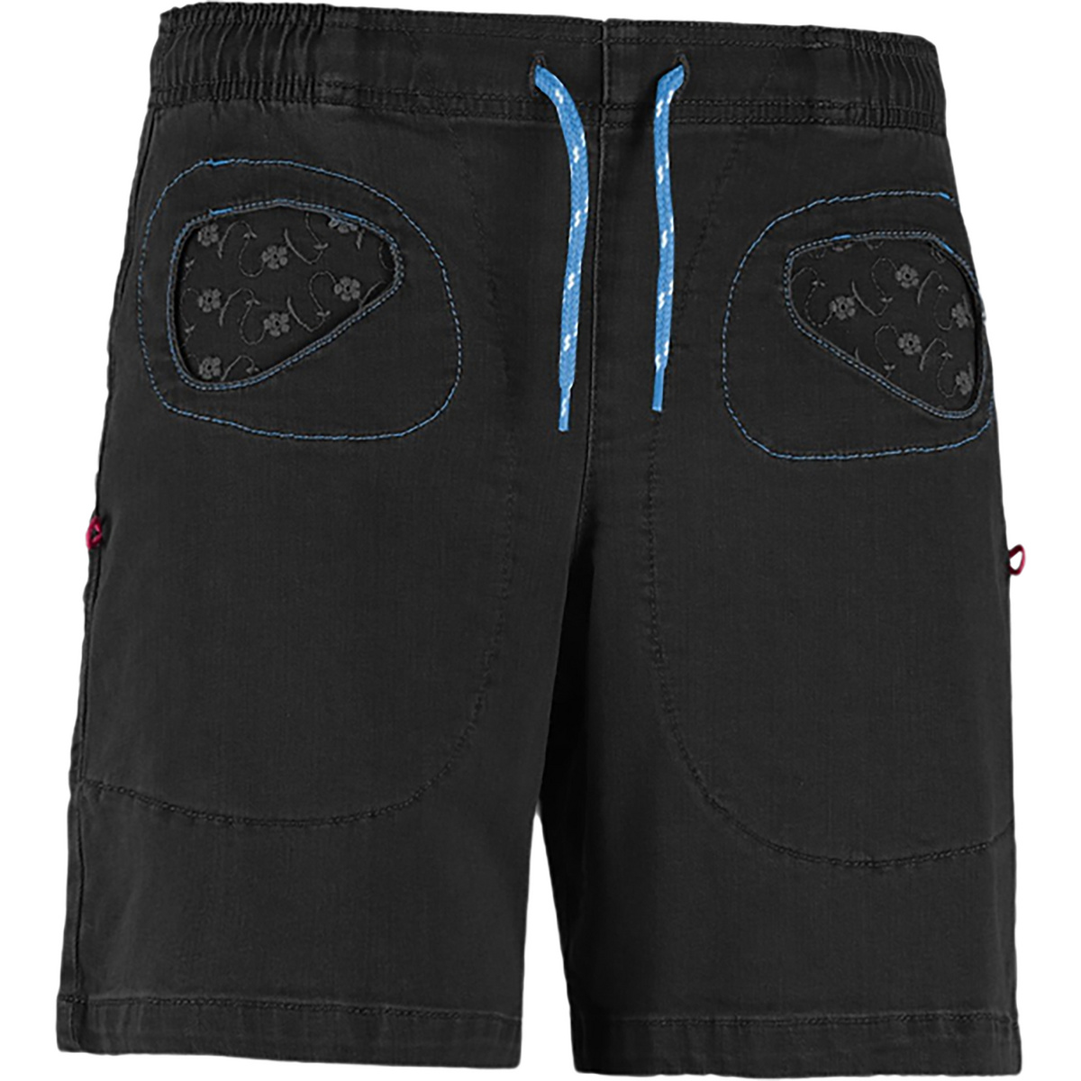 E9 Damen Onda Denim Shorts (Größe XS, schwarz)