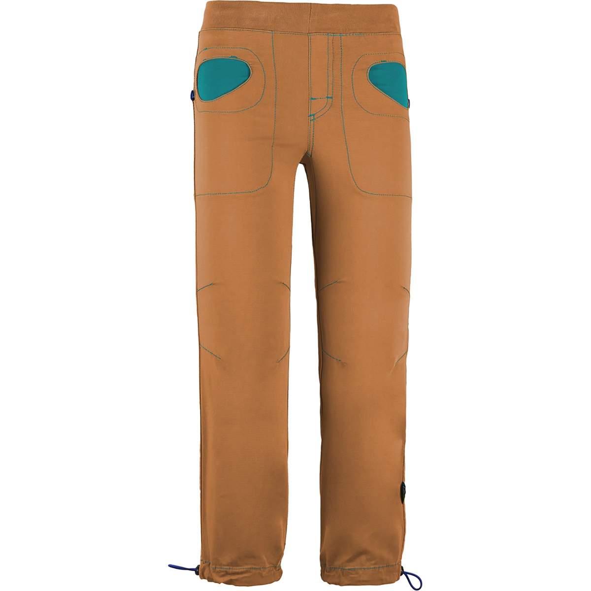 E9 Kinder B Rondo Off Hose (Größe 134, braun)