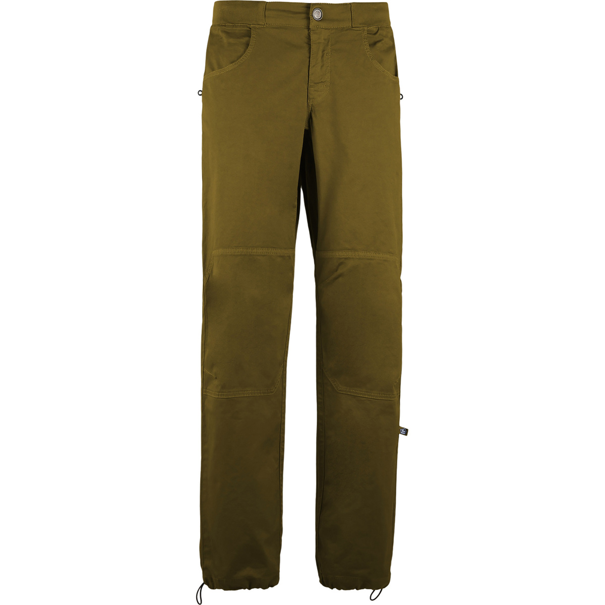 E9 Herren Scuder Hose (Größe L, oliv)