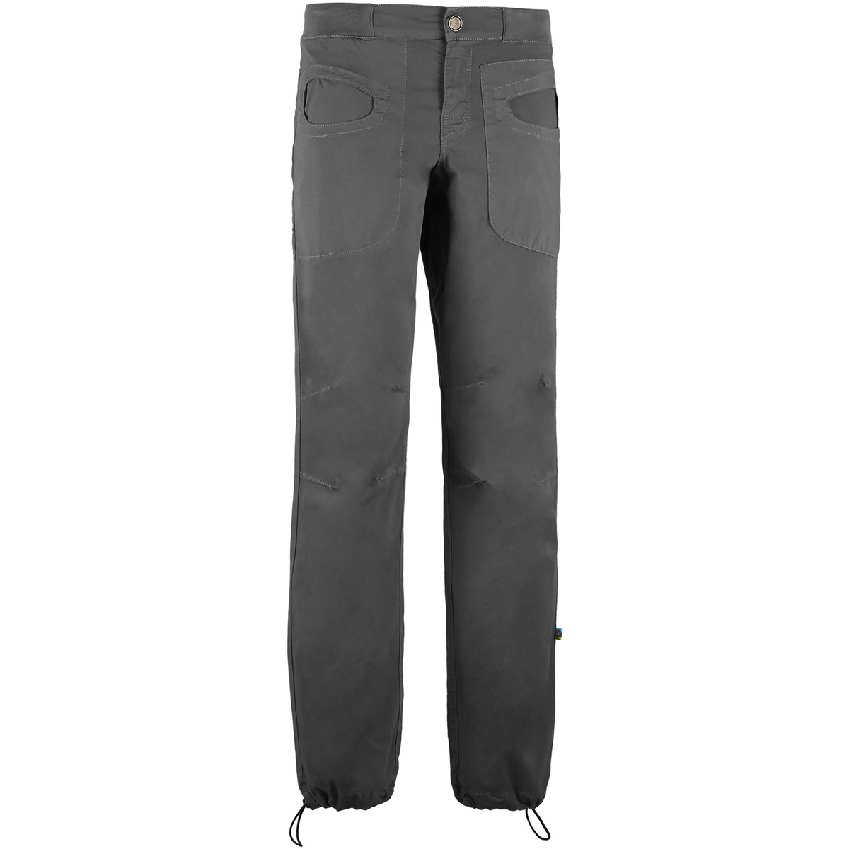 E9 Herren Blur Hose (Größe S, grau)