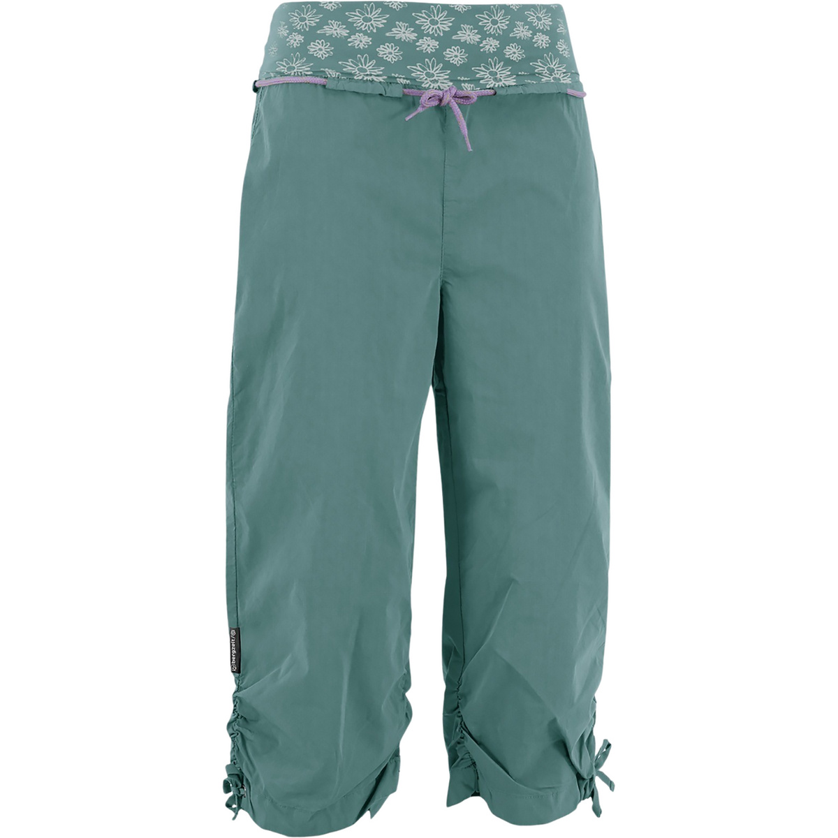E9 Damen Bergzeit N Cleo 2 Hose (Größe M, gruen)