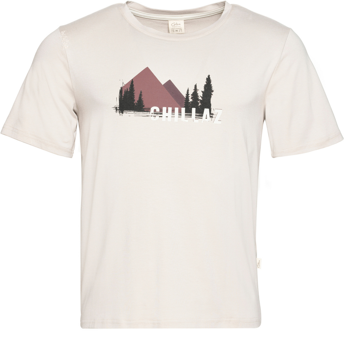 Image of Chillaz Uomo Maglietta Bozen Nature
