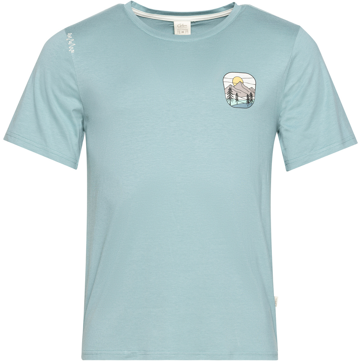 Image of Chillaz Herren Bozen Sunset T-Shirt