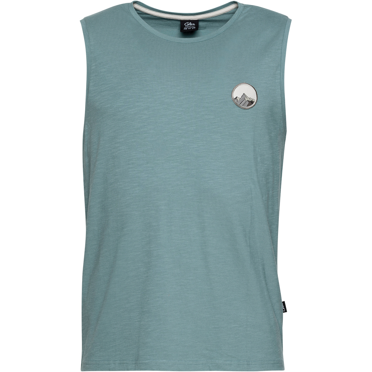 Image of Chillaz Herren Calanques Mountain Patch Tanktop