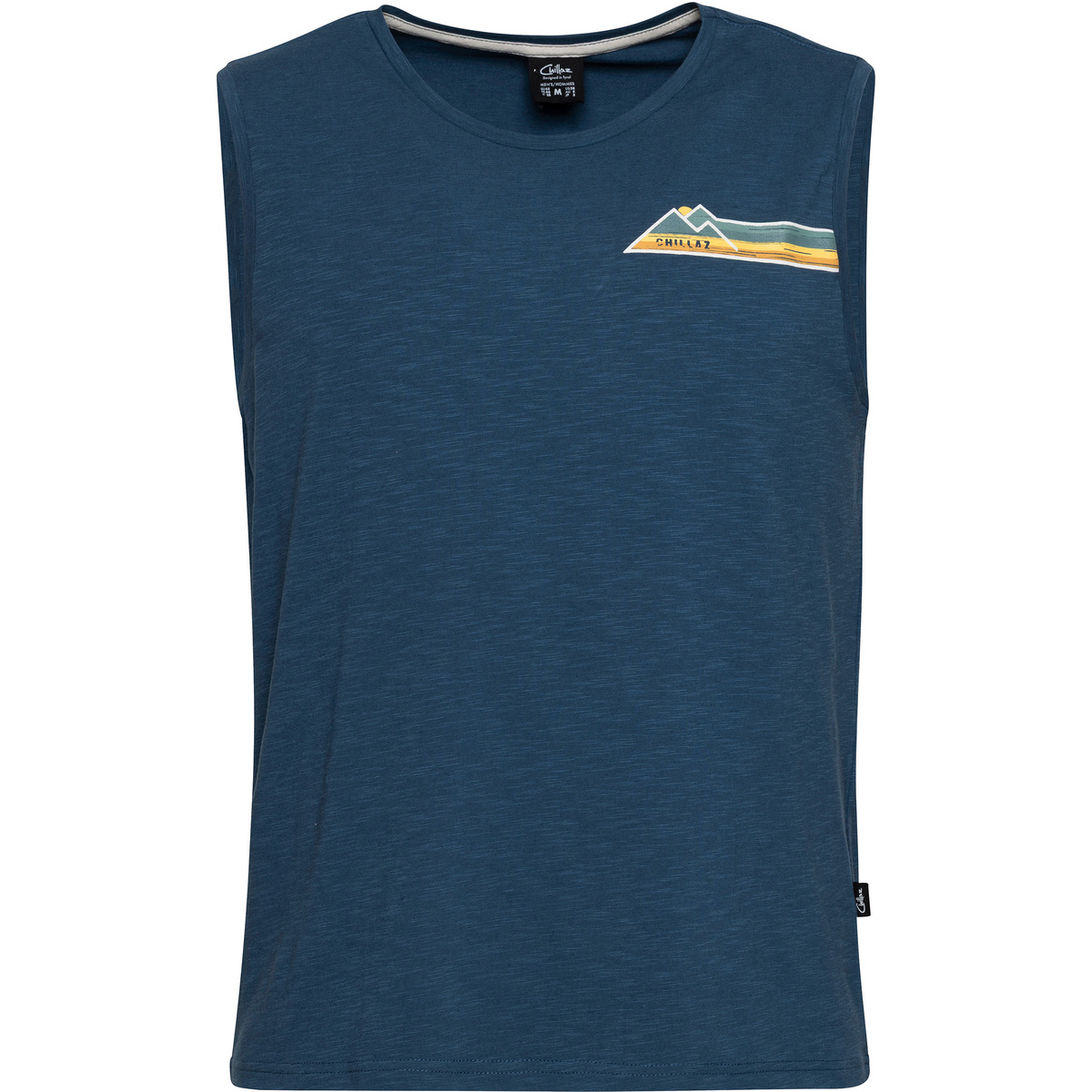 Image of Chillaz Herren Calanques Mountain Stripes Tanktop