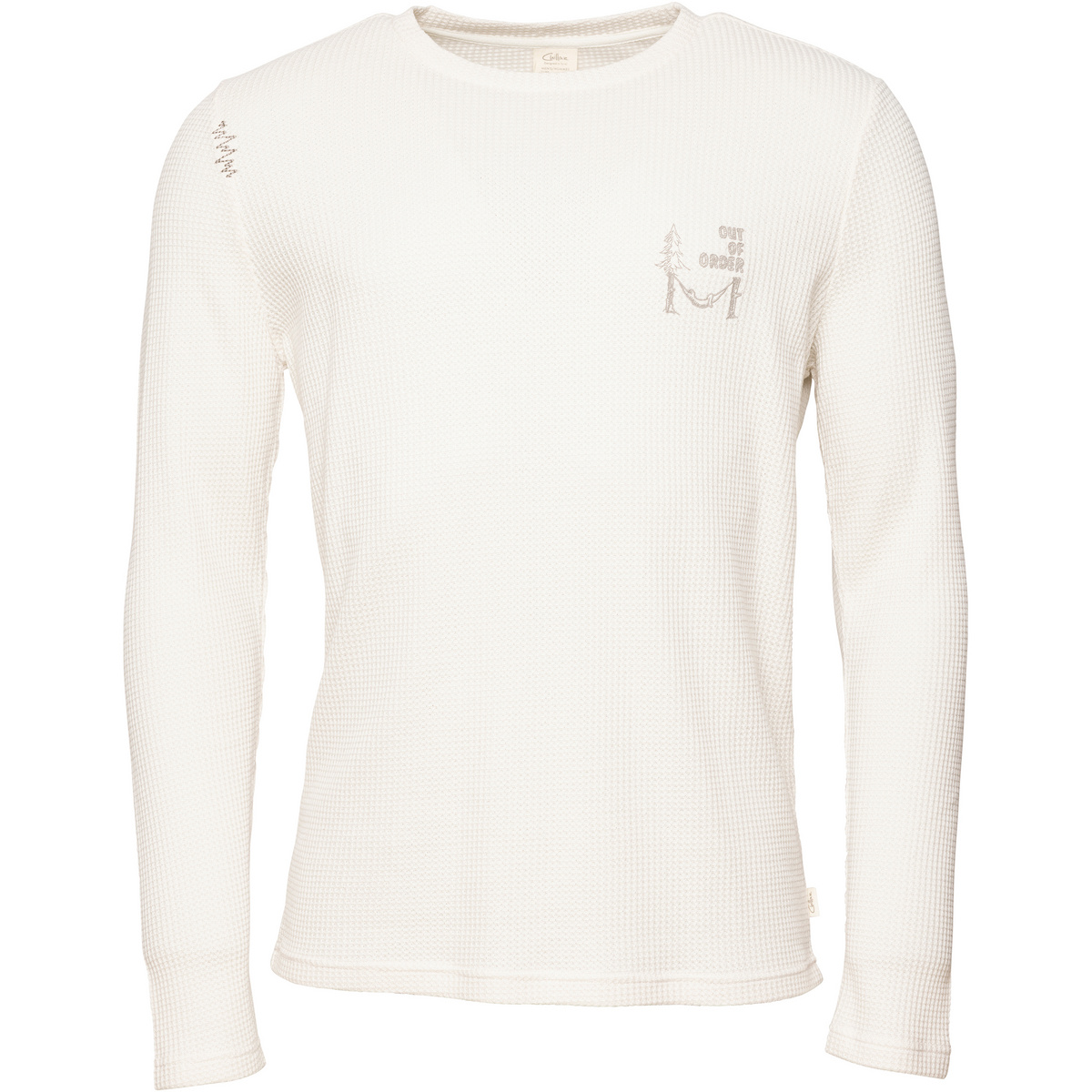 Chillaz Herren Cuenca Out Of Order Longsleeve (Größe XXL, weiss)