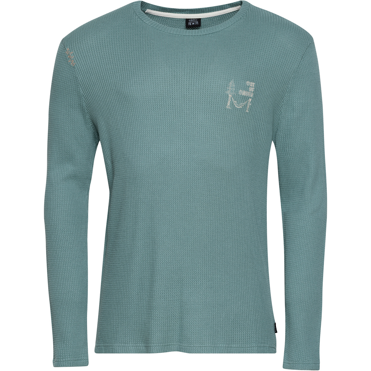 Image of Chillaz Uomo Maglia a manica lunga Cuenca Out Of Order