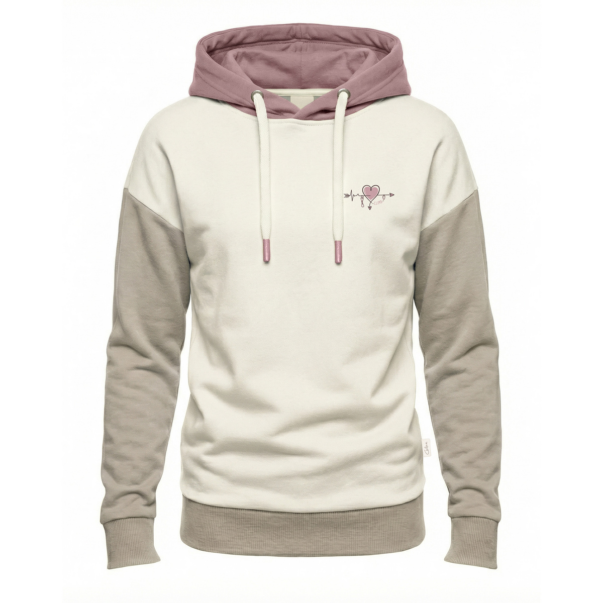 Image of Chillaz Kinder Curitiba Heartbeat To Climb Hoodie