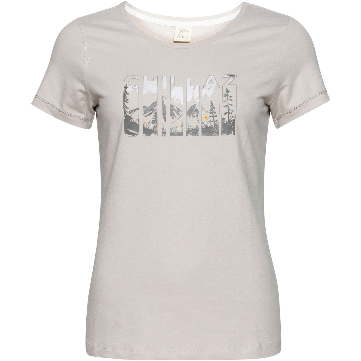 Image of Chillaz Damen Gandia Nature Flow T-Shirt