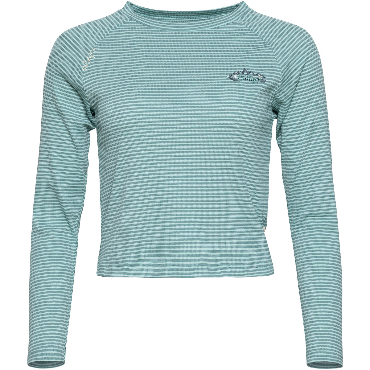 Image of Chillaz Donna Maglia a manica lunga Gröden Mountain Flower