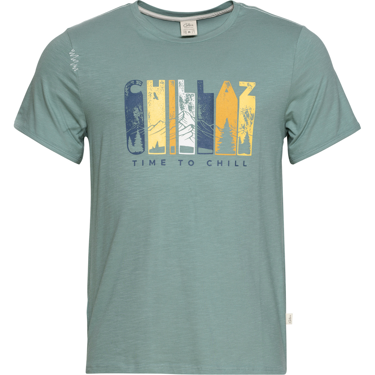 Image of Chillaz Herren Innsbruck Time To Chill T-Shirt