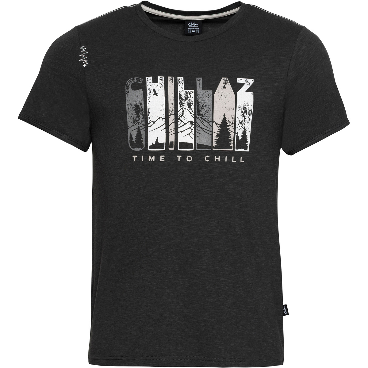 Image of Chillaz Uomo Maglietta Innsbruck Time To Chill