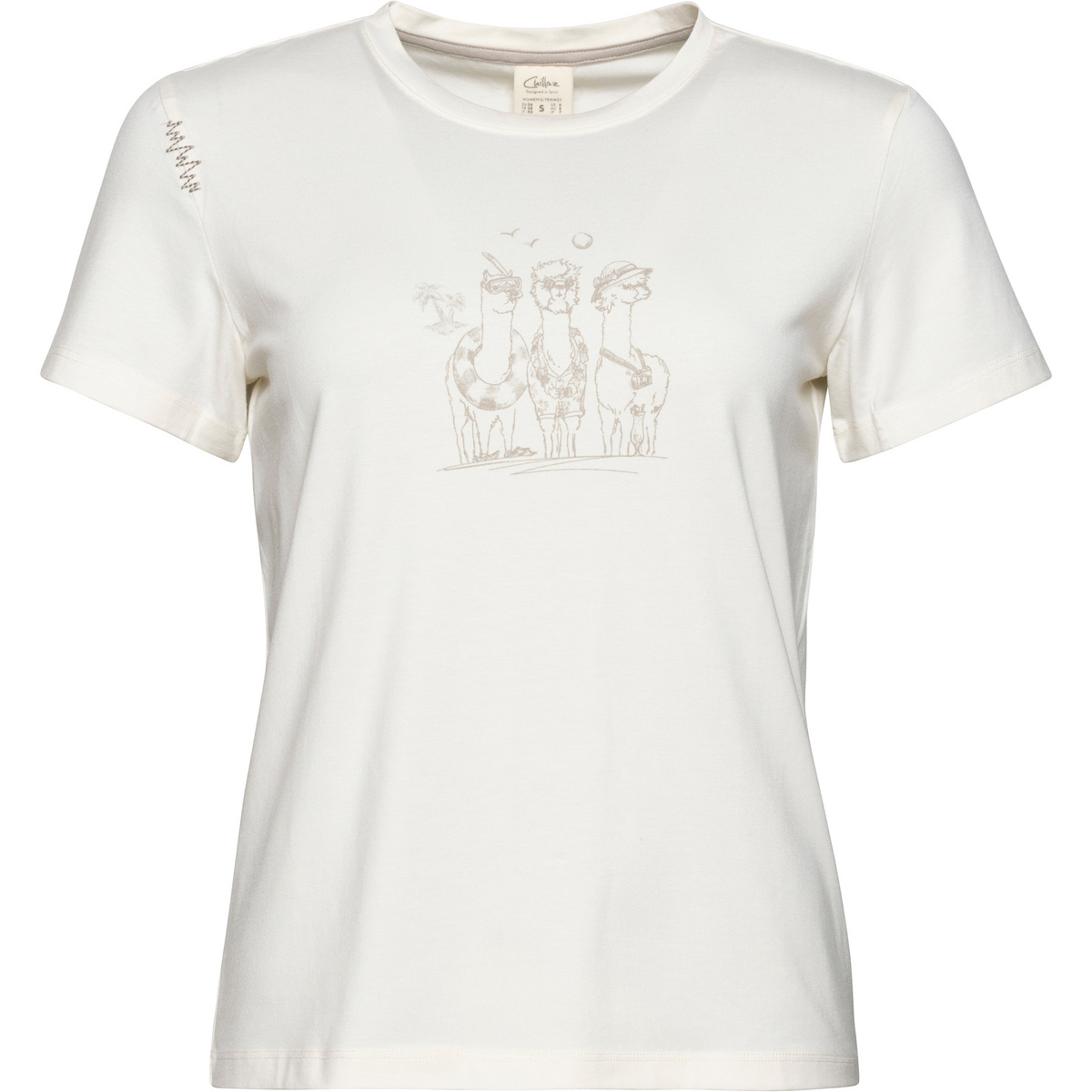 Image of Chillaz Damen Iseo Alpaca Gang T-Shirt
