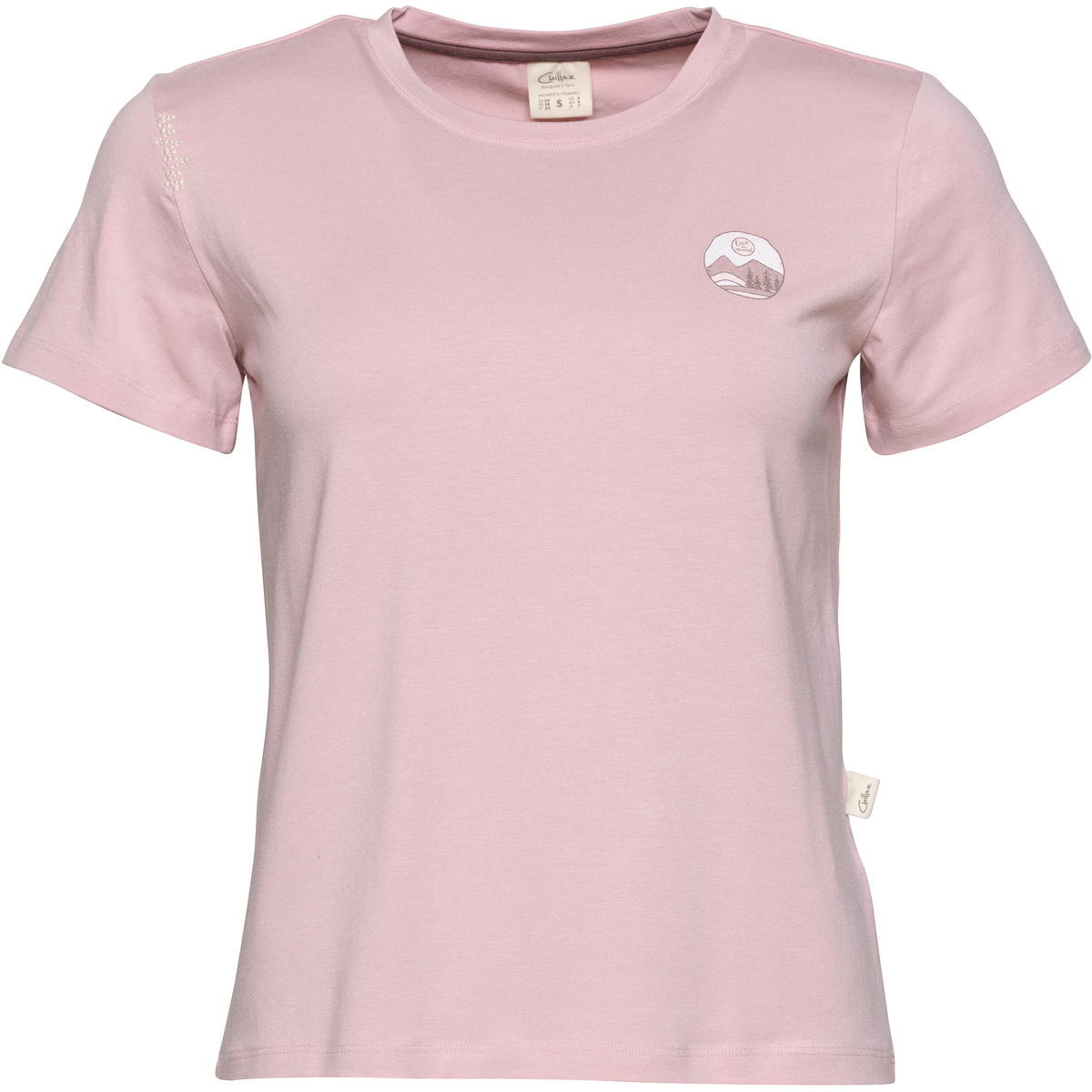 Image of Chillaz Damen Iseo Live The Moment T-Shirt