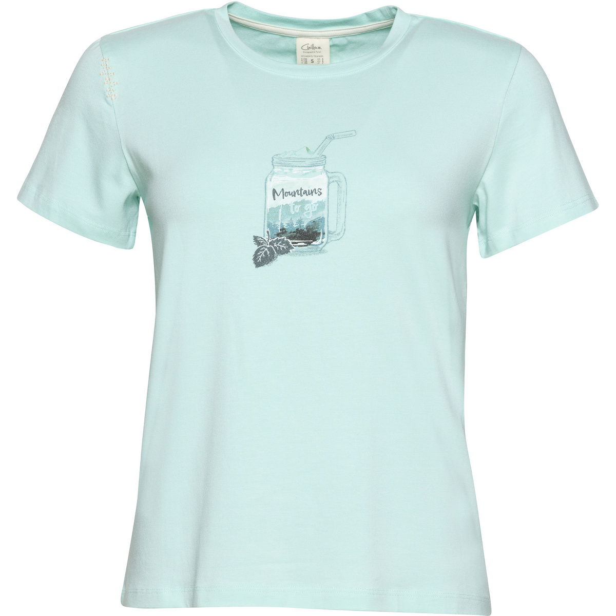 Image of Chillaz Damen Iseo Mountains To Go T-Shirt