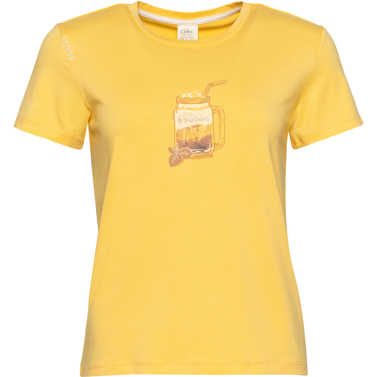 Image of Chillaz Donna Maglietta Iseo Mountains To Go