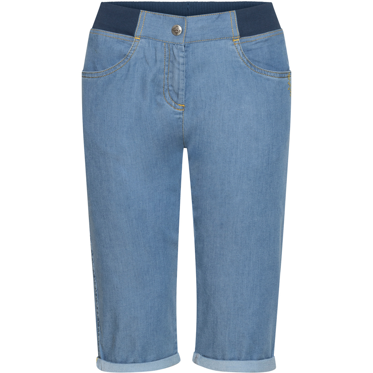 Image of Chillaz Donna Pantaloni a 3/4 Jessy 2.0 Denim