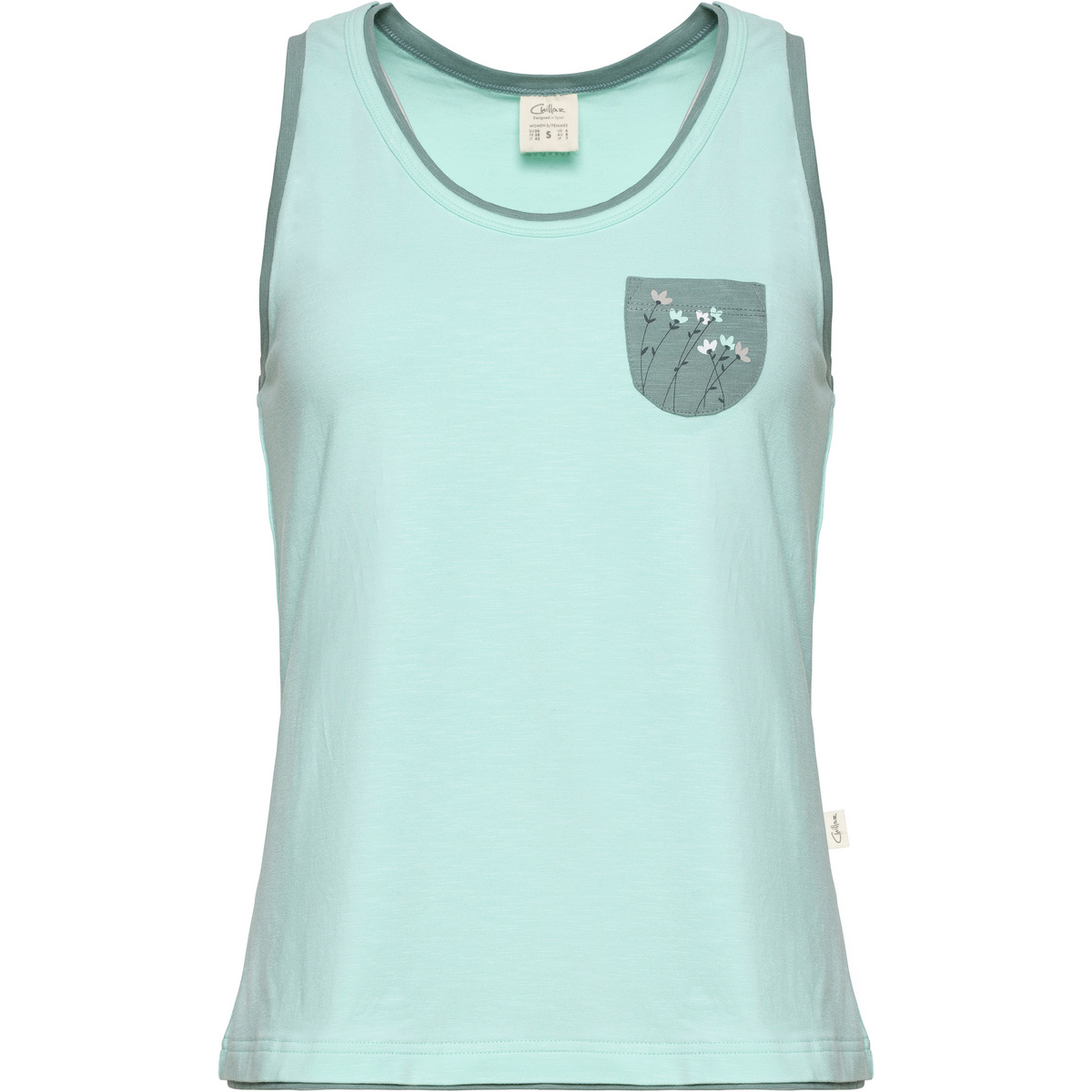 Image of Chillaz Damen Karpathos Flower Pocket Top