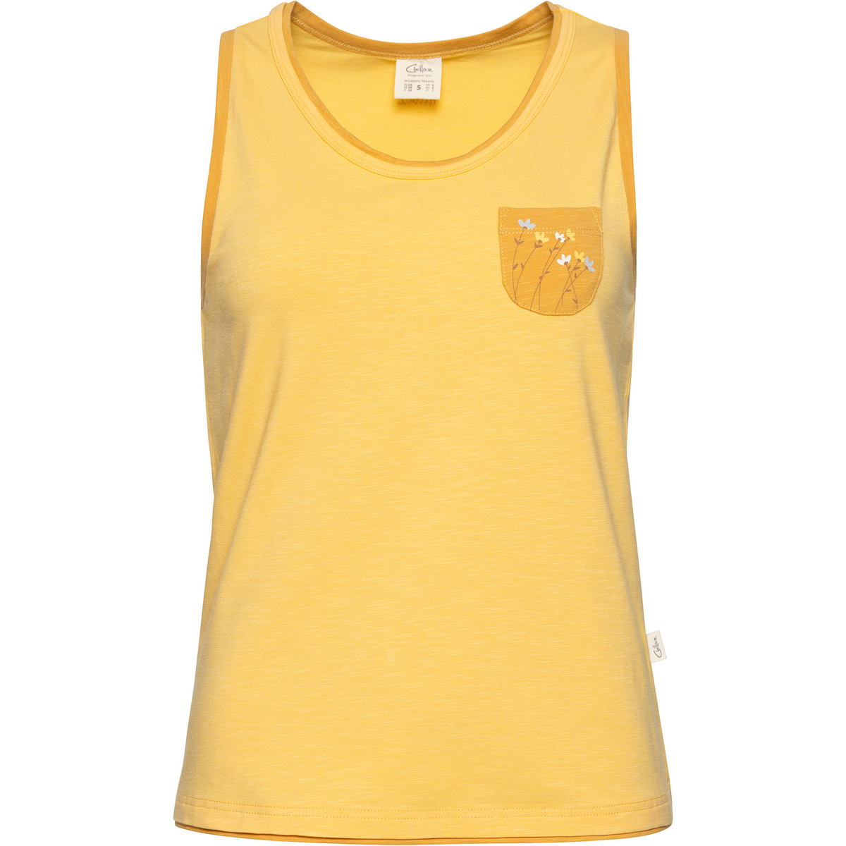 Image of Chillaz Donna Canotta Karpathos Flower Pocket