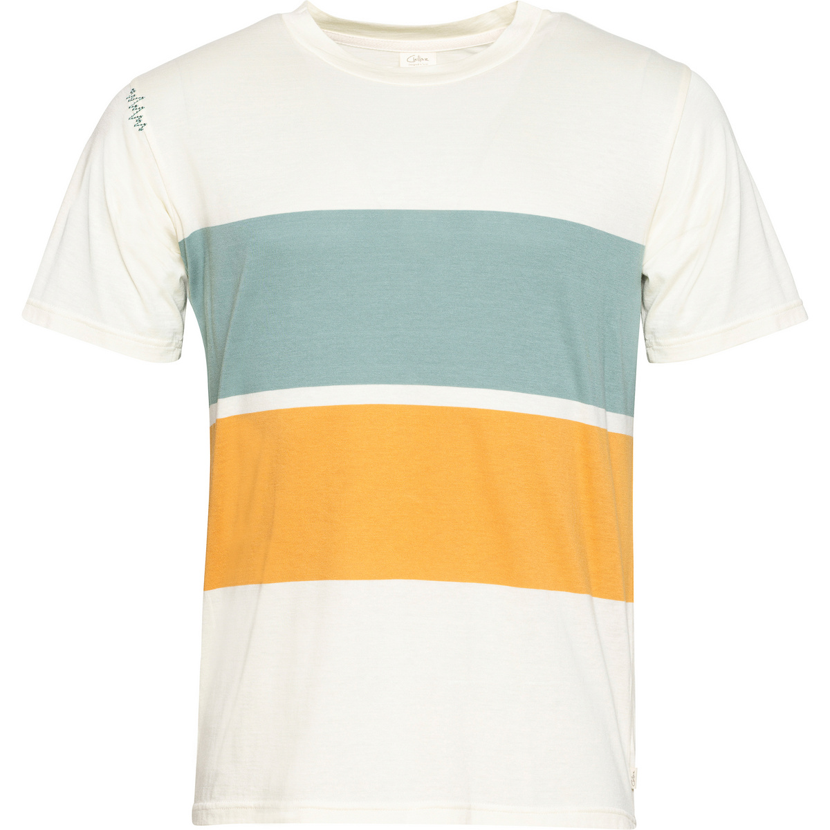 Image of Chillaz Herren Klagenfurt Color Block T-Shirt