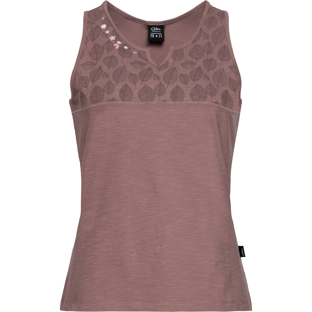 Image of Chillaz Donna Canotta Korfu Leaves