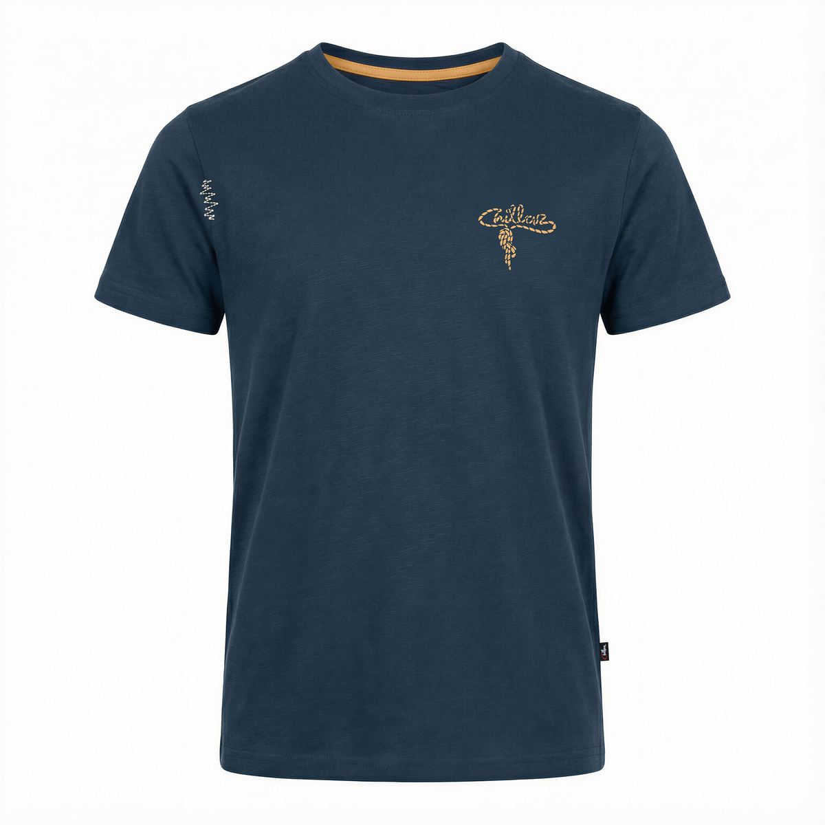 Image of Chillaz Kinder Lübeck Mountain Logo T-Shirt