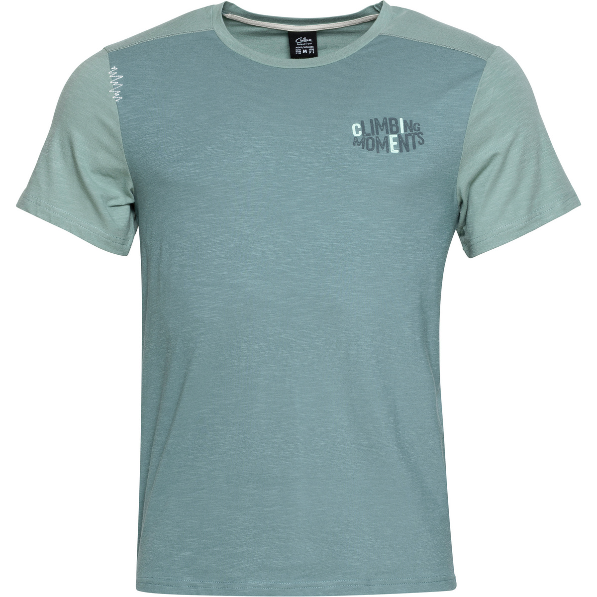 Image of Chillaz Herren München Climbing Moments T-Shirt