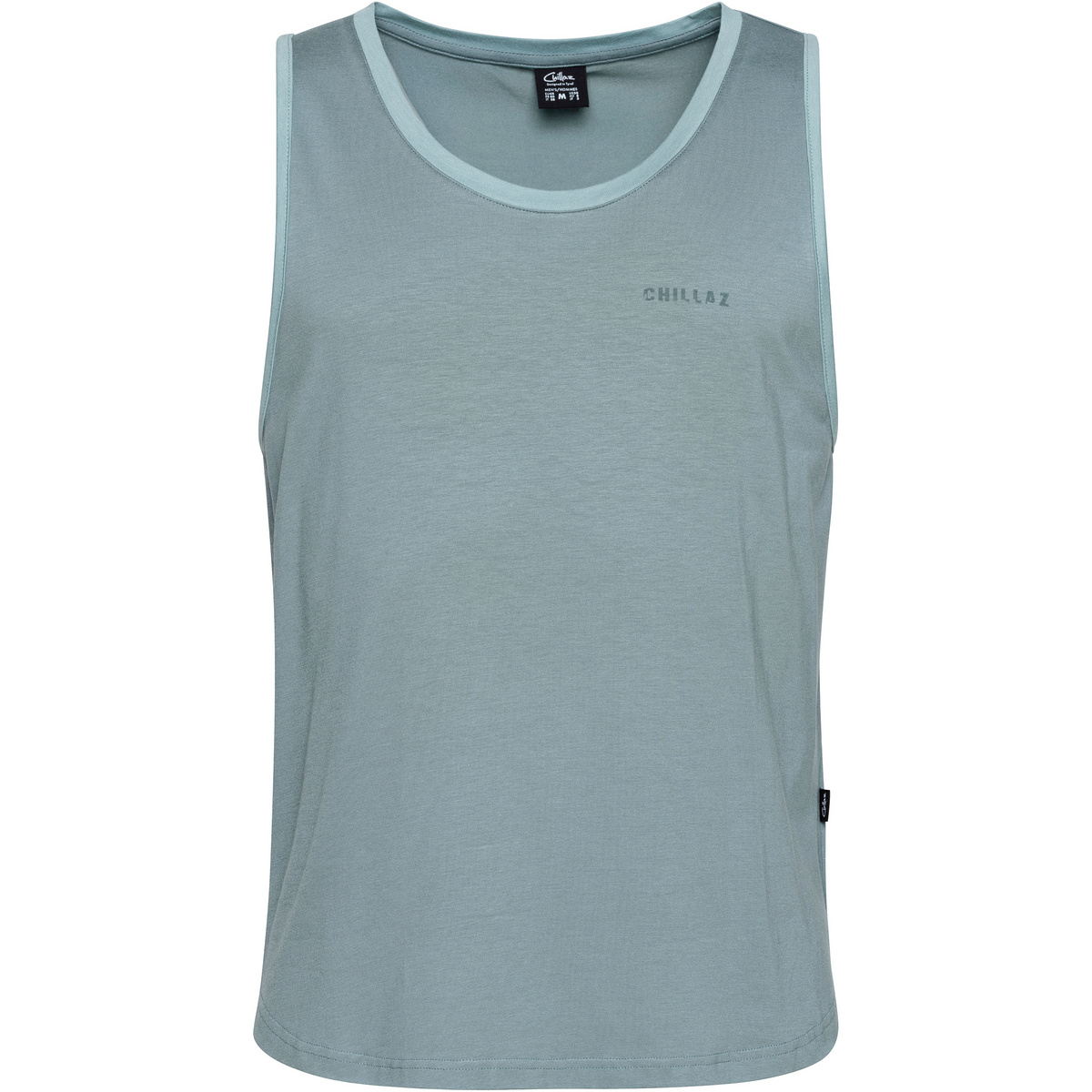Image of Chillaz Herren Palau Carabiner Logo Tanktop