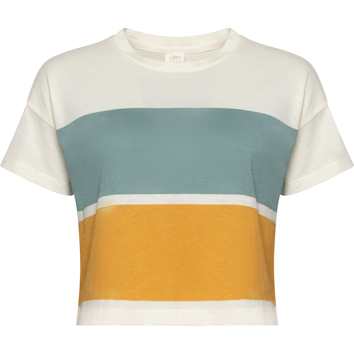 Image of Chillaz Damen Paris Color Block T-Shirt