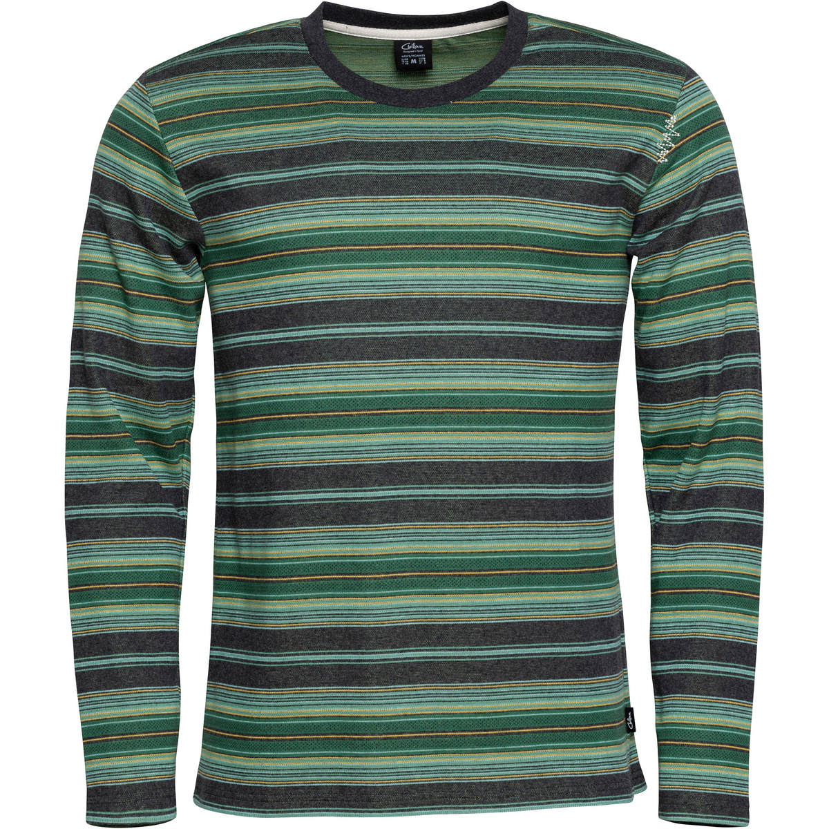 Image of Chillaz Herren Porto Allover Stripes Longsleeve